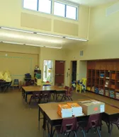 Second classroom interior