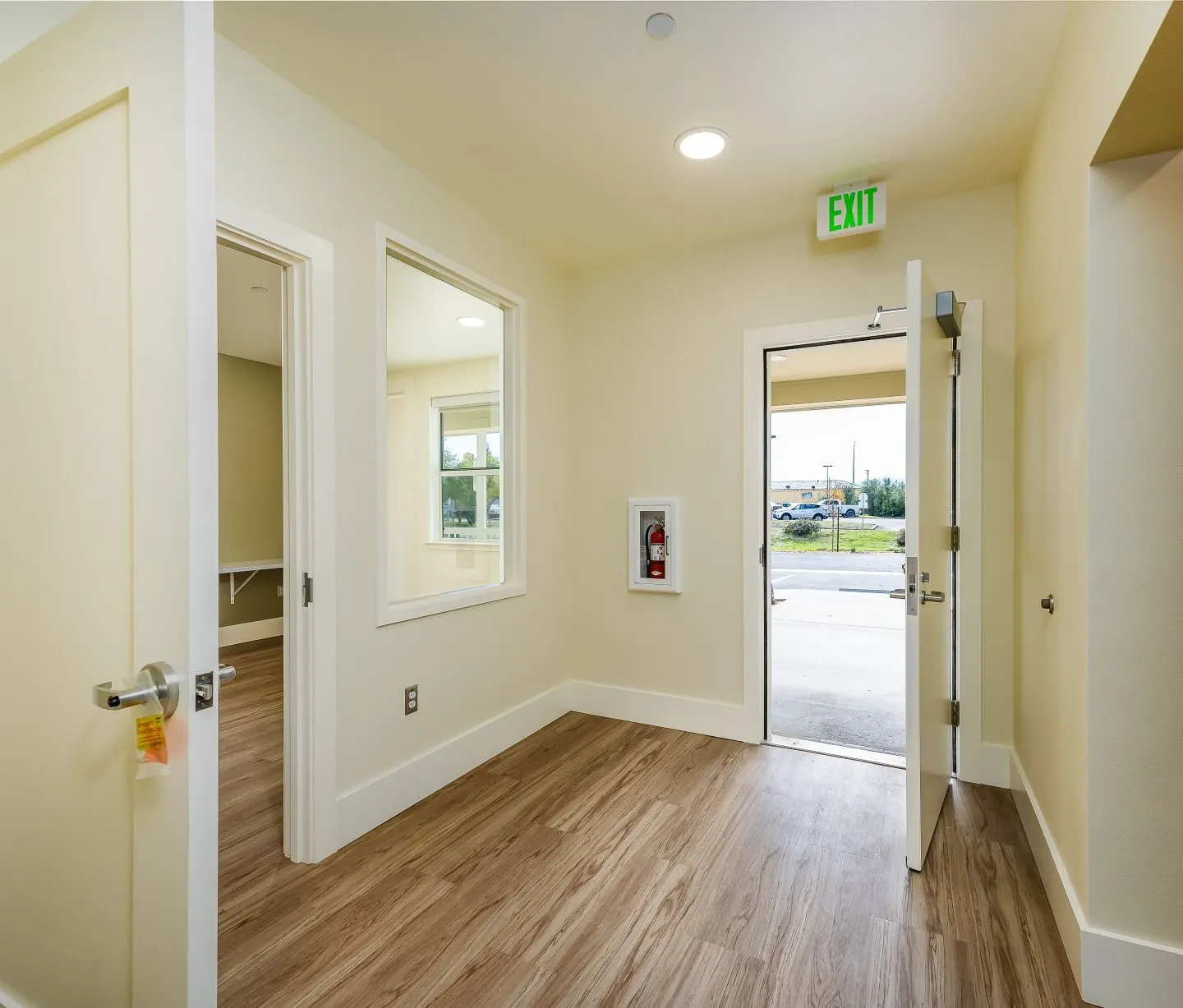 Interior hallway