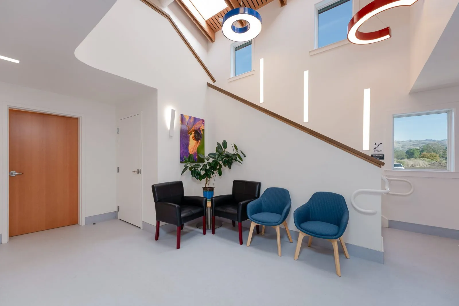 Waiting area